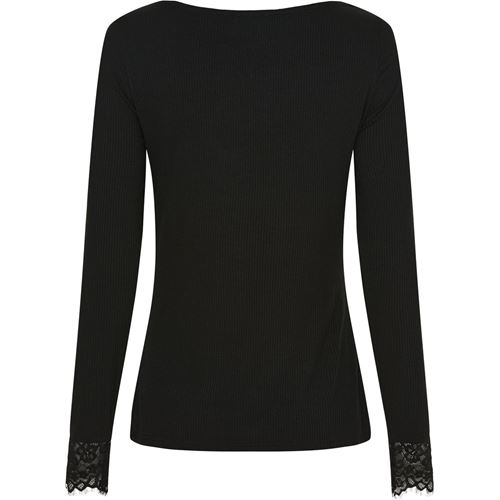 Blusar/Skjortor - Dee Lace Blouse – Black